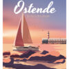 Affiche Ostende