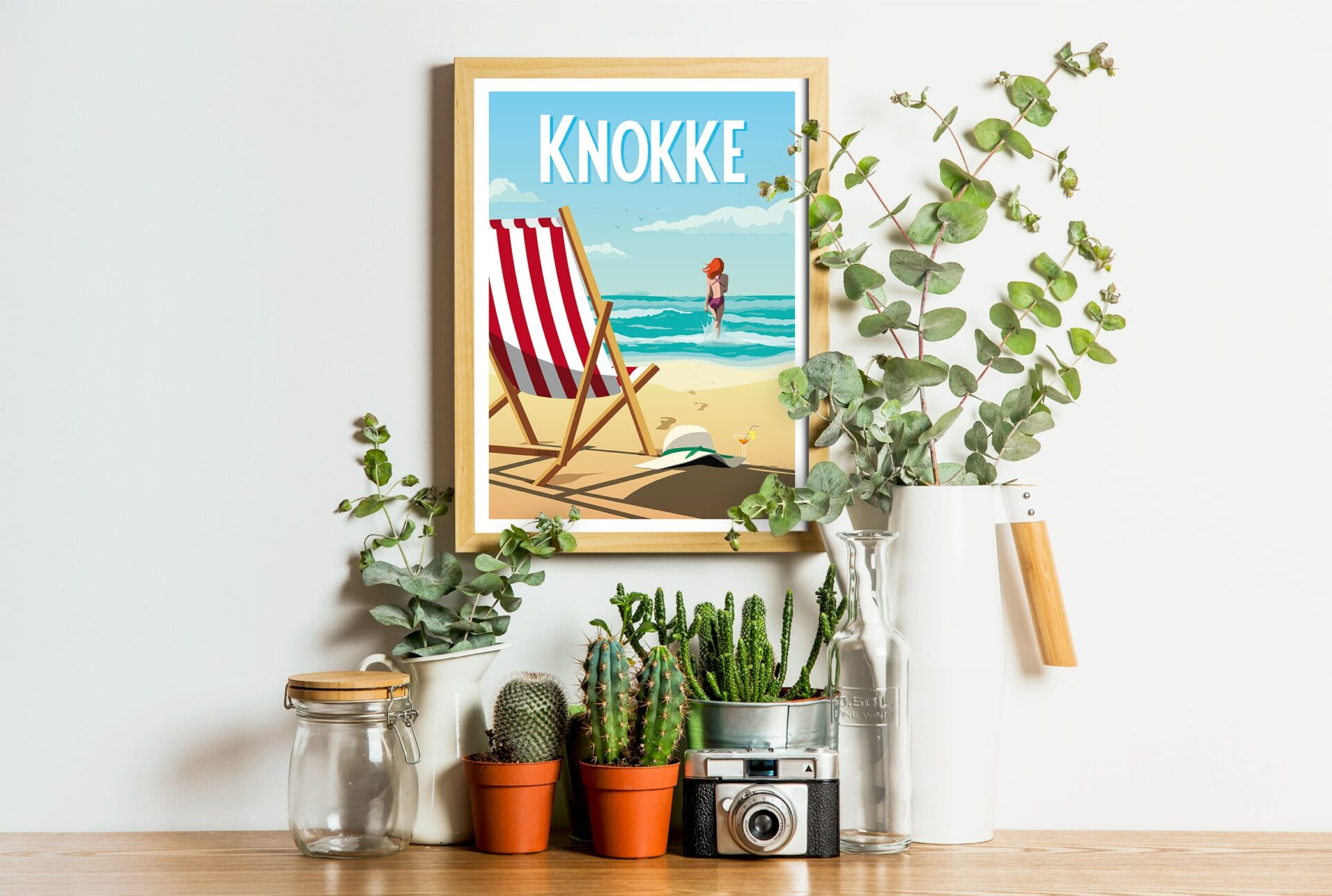 België poster Knokke