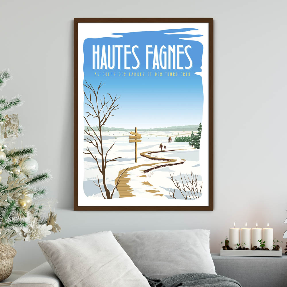 Poster Les Hautes Fagnes