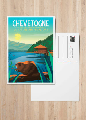 Chevetogne - La nature aux 4 saisons