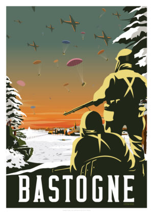 Affiche Bastogne