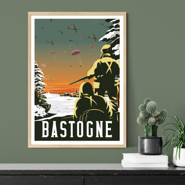 Affiche Bastogne