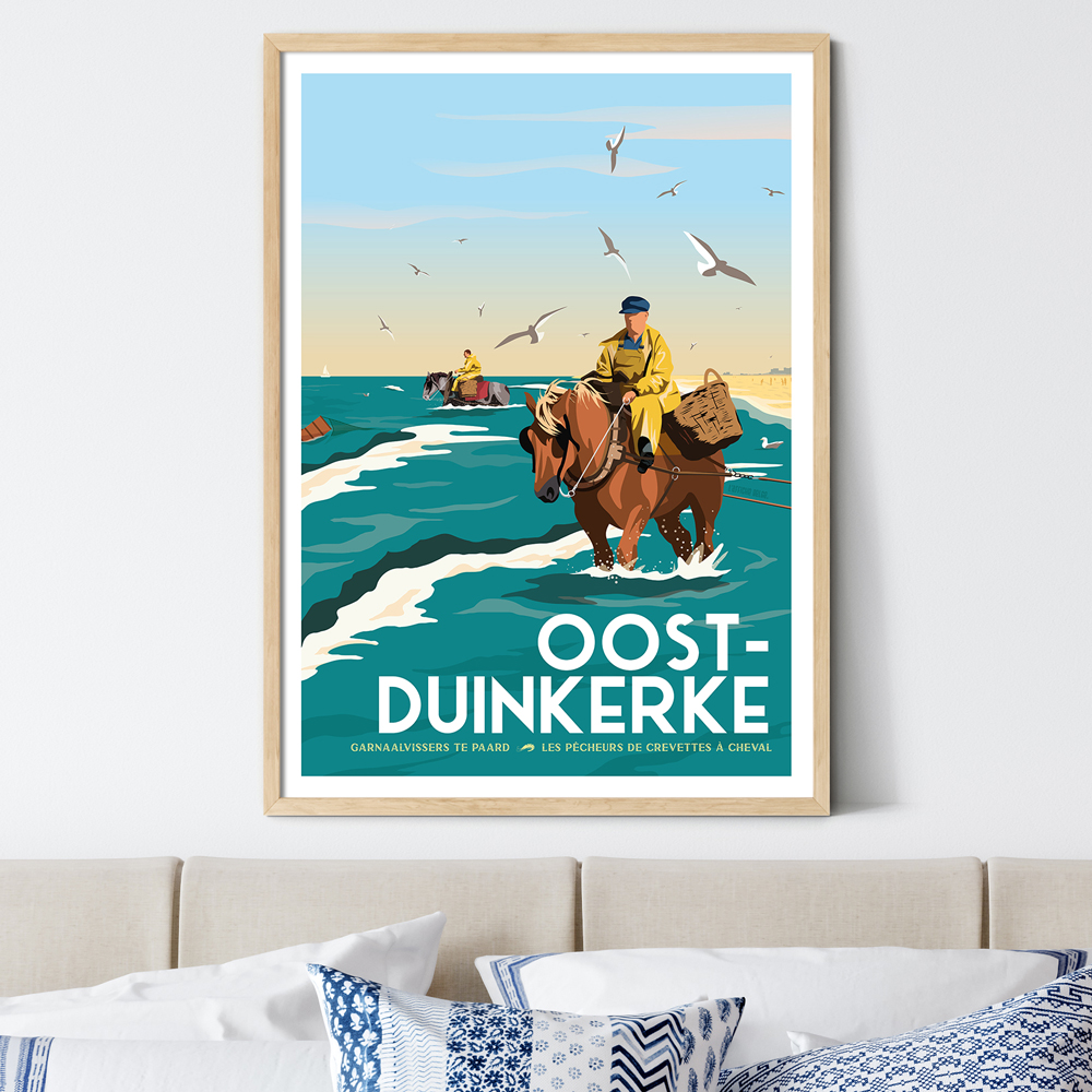 Affiche Oostduinkerke