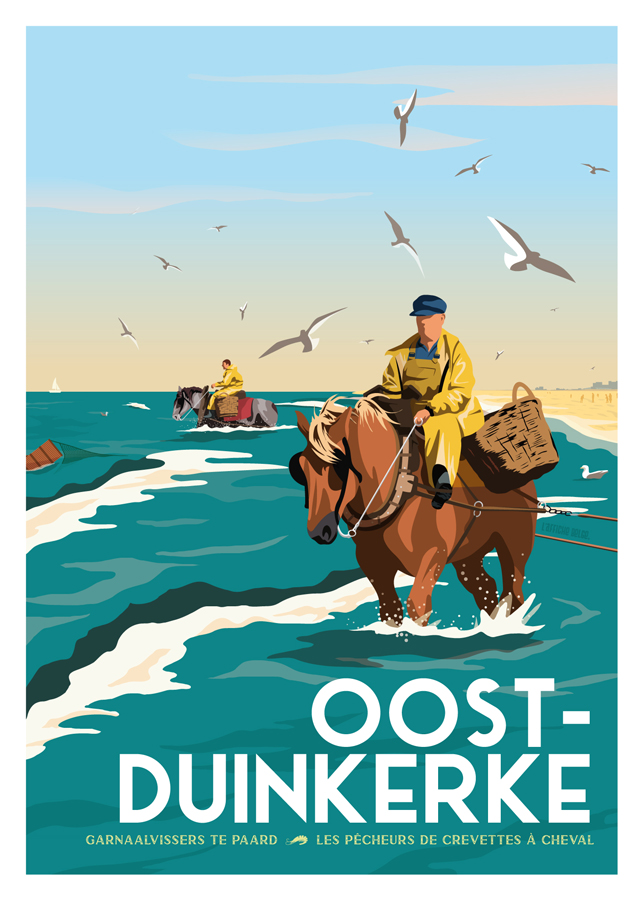 Affiche Oostduinkerke