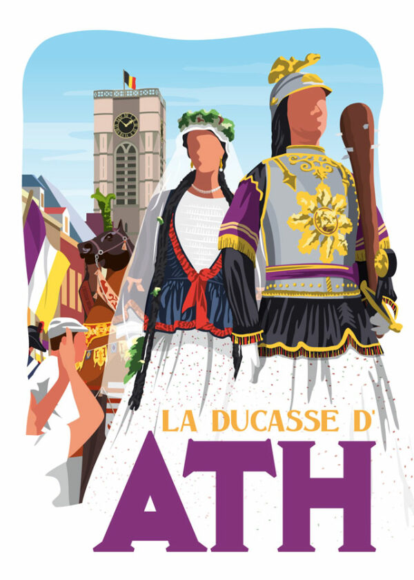 Affiche La ducasse d'ath