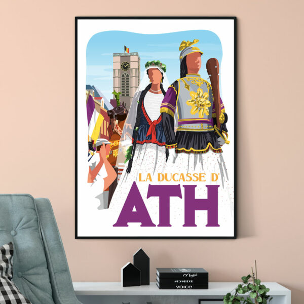 Affiche La ducasse d'ath