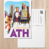 Carte Postale "La Ducasse d'Ath"