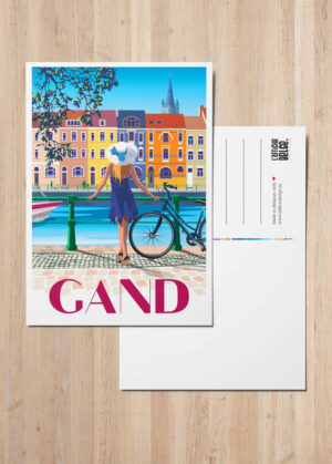 Carte Postale Gand