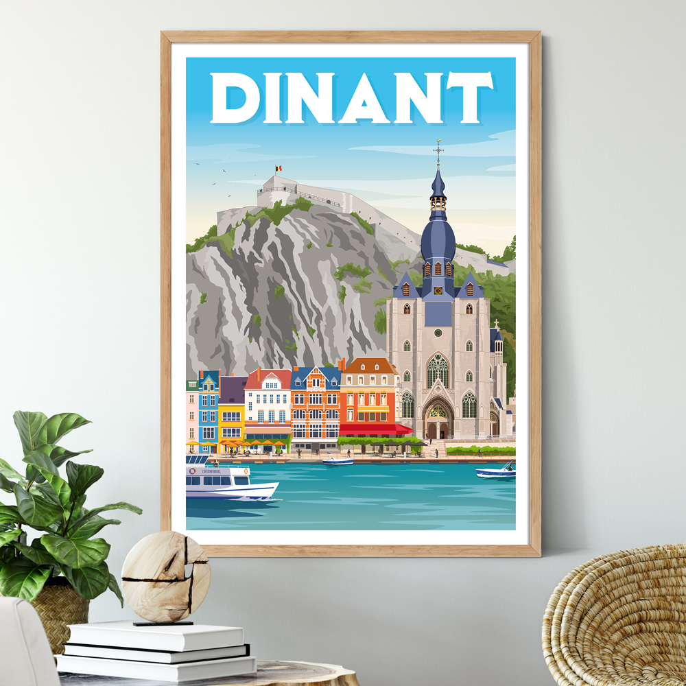 Affiche Dinant