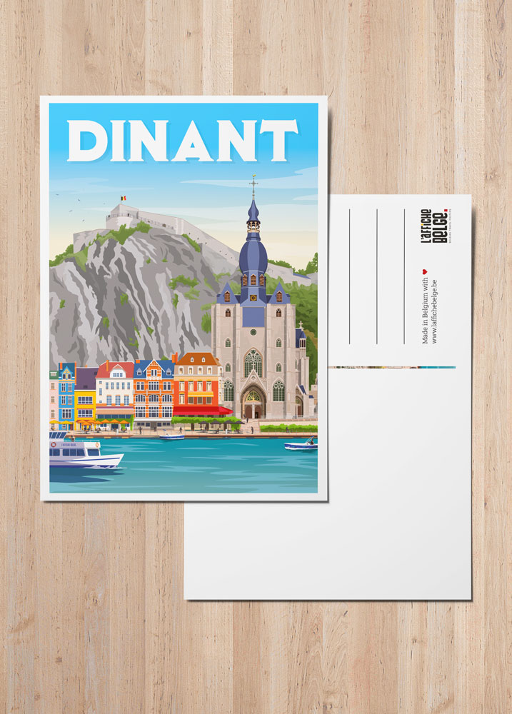 Carte postale dinant