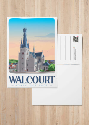 Affiche Walcourt, Porte des Lacs