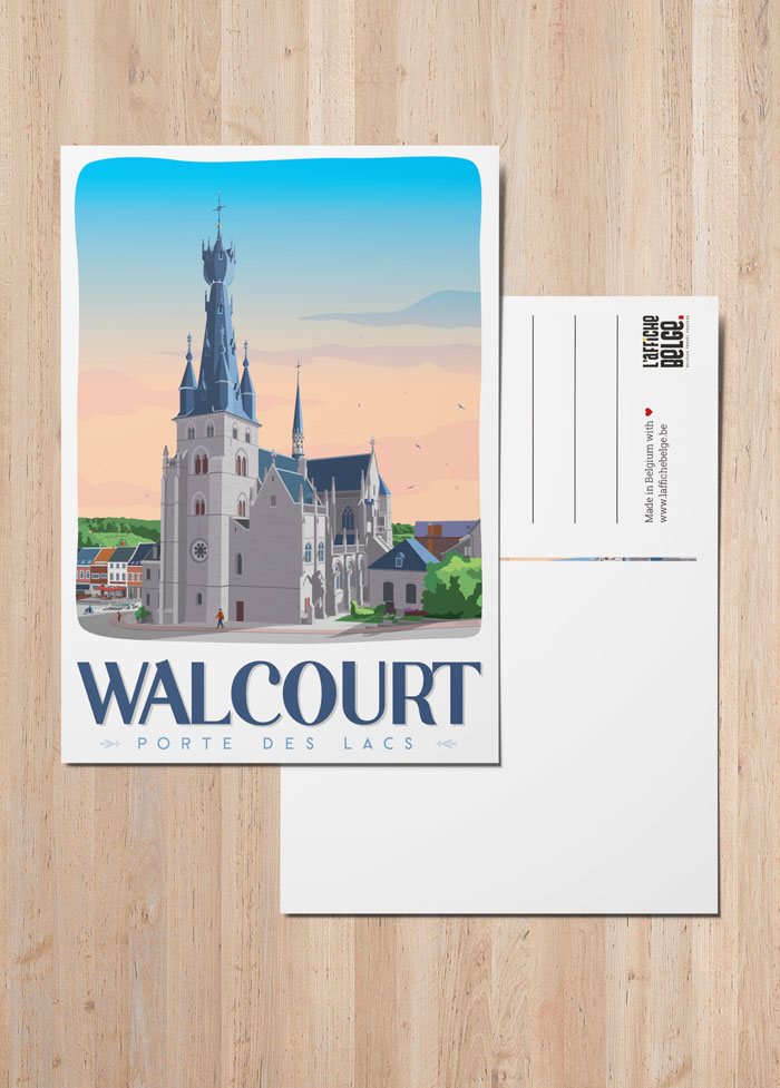 Poster Walcourt, Porte des Lacs