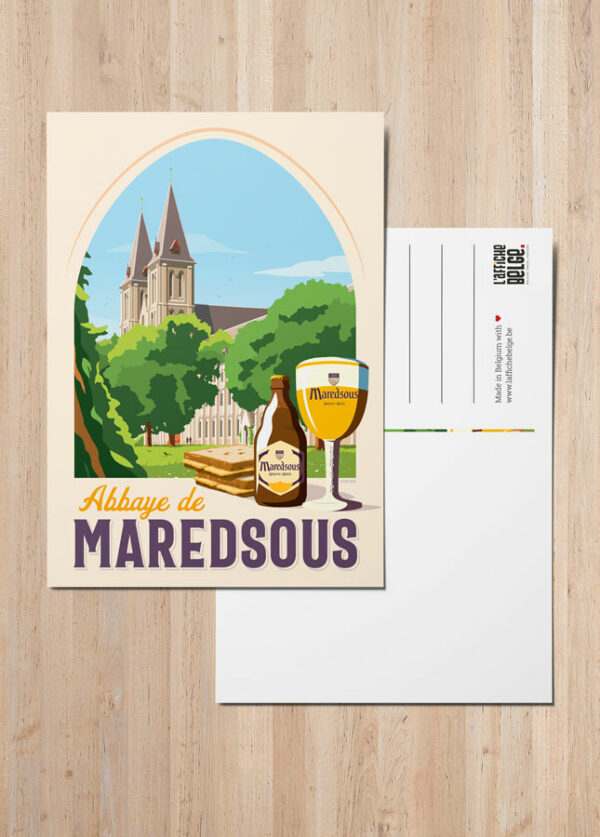 Carte postale Abbaye de Maredsous