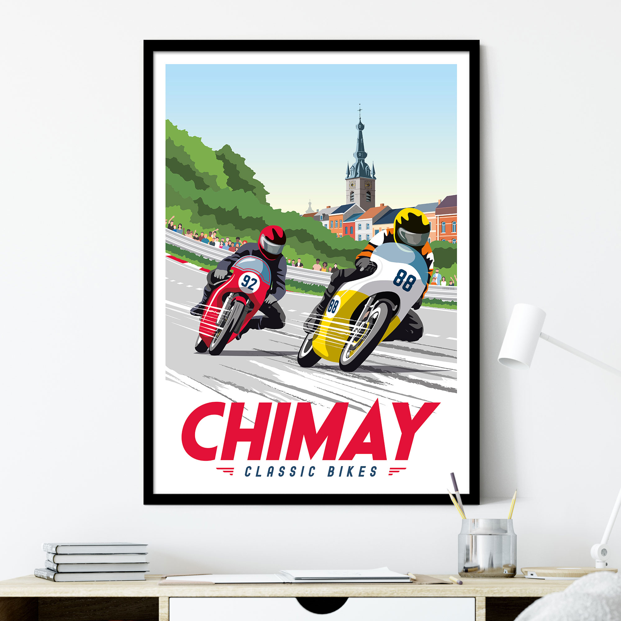 Chimay - Klassieke fietsen
