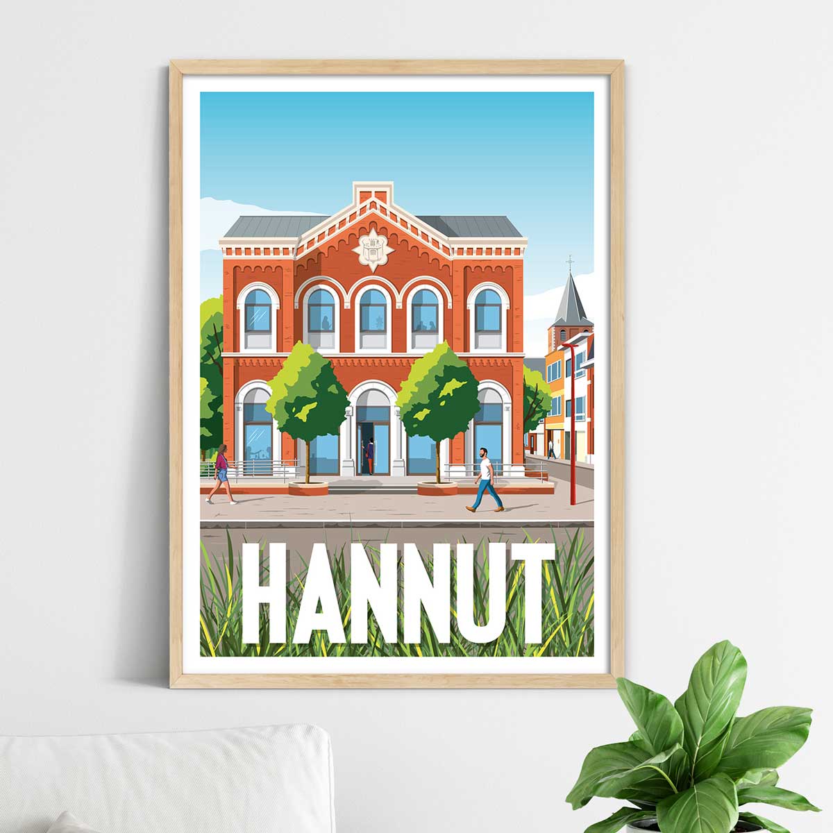 Poster Hannut