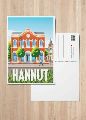 Carte postale Hannut
