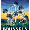 Affiche "Brussels - Atomium"