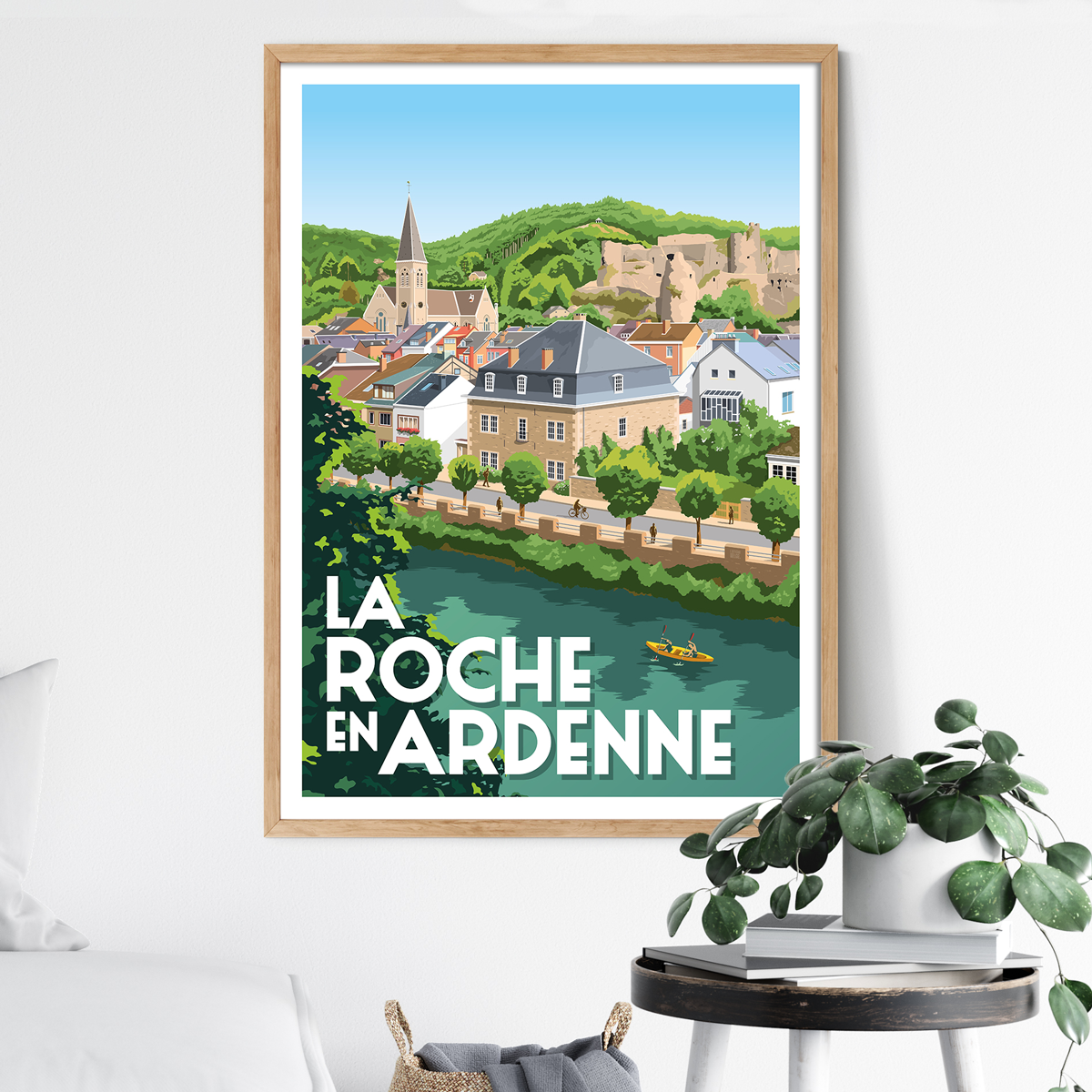 La Roche-en-Ardenne poster