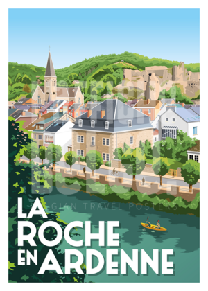 La Roche-en-Ardenne poster