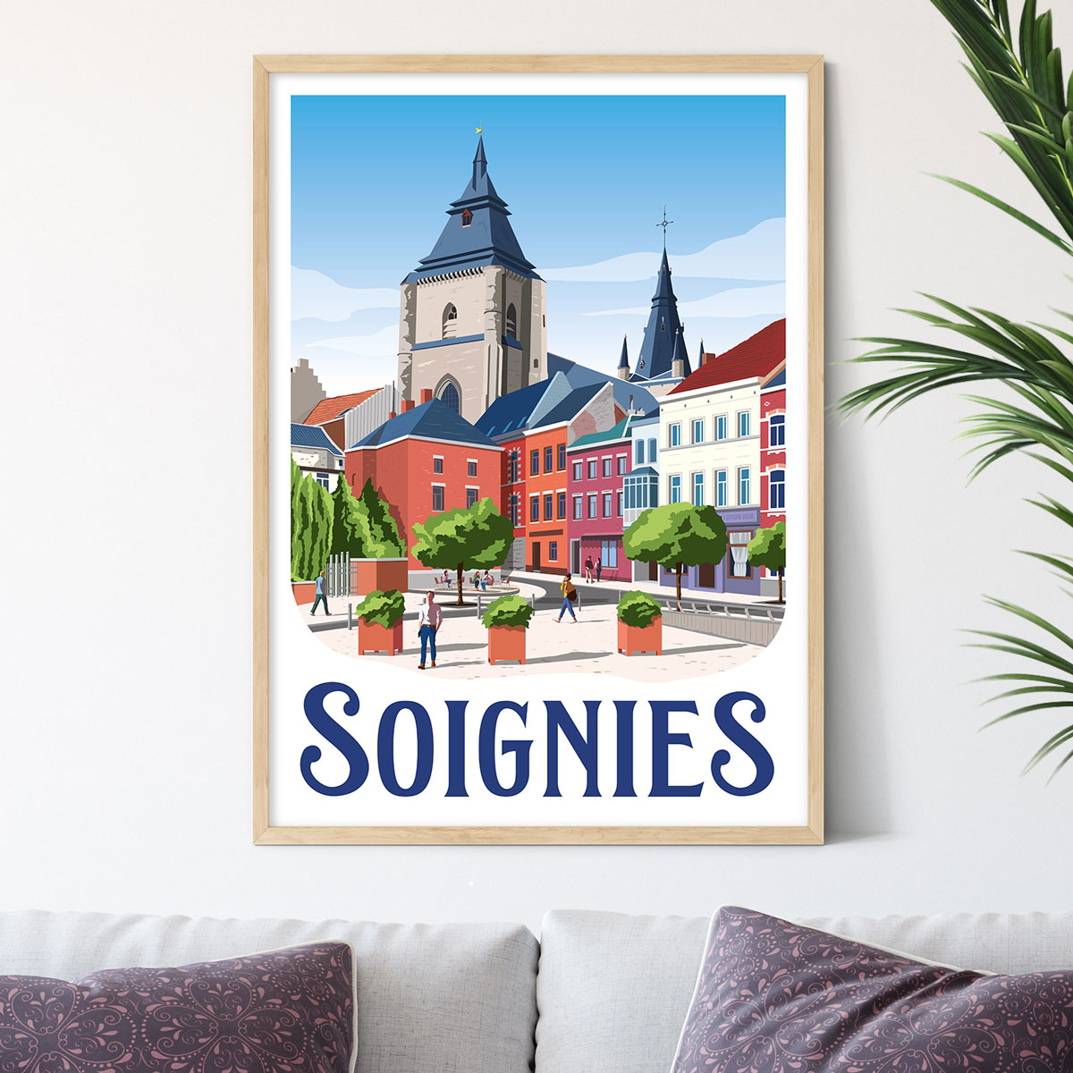 Poster soignies