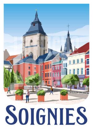 Affiche soignies