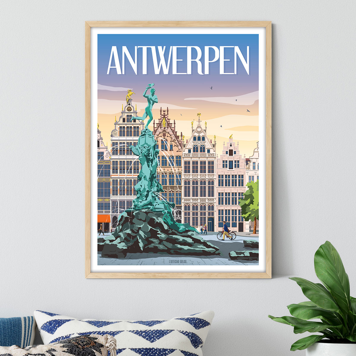 Affiche Antwerpen