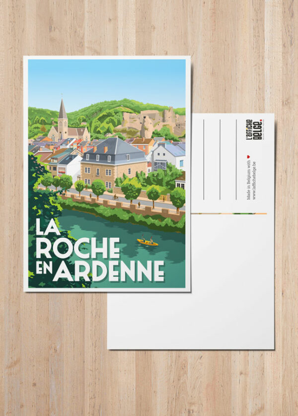 Carte postale La Roche-en-Ardenne