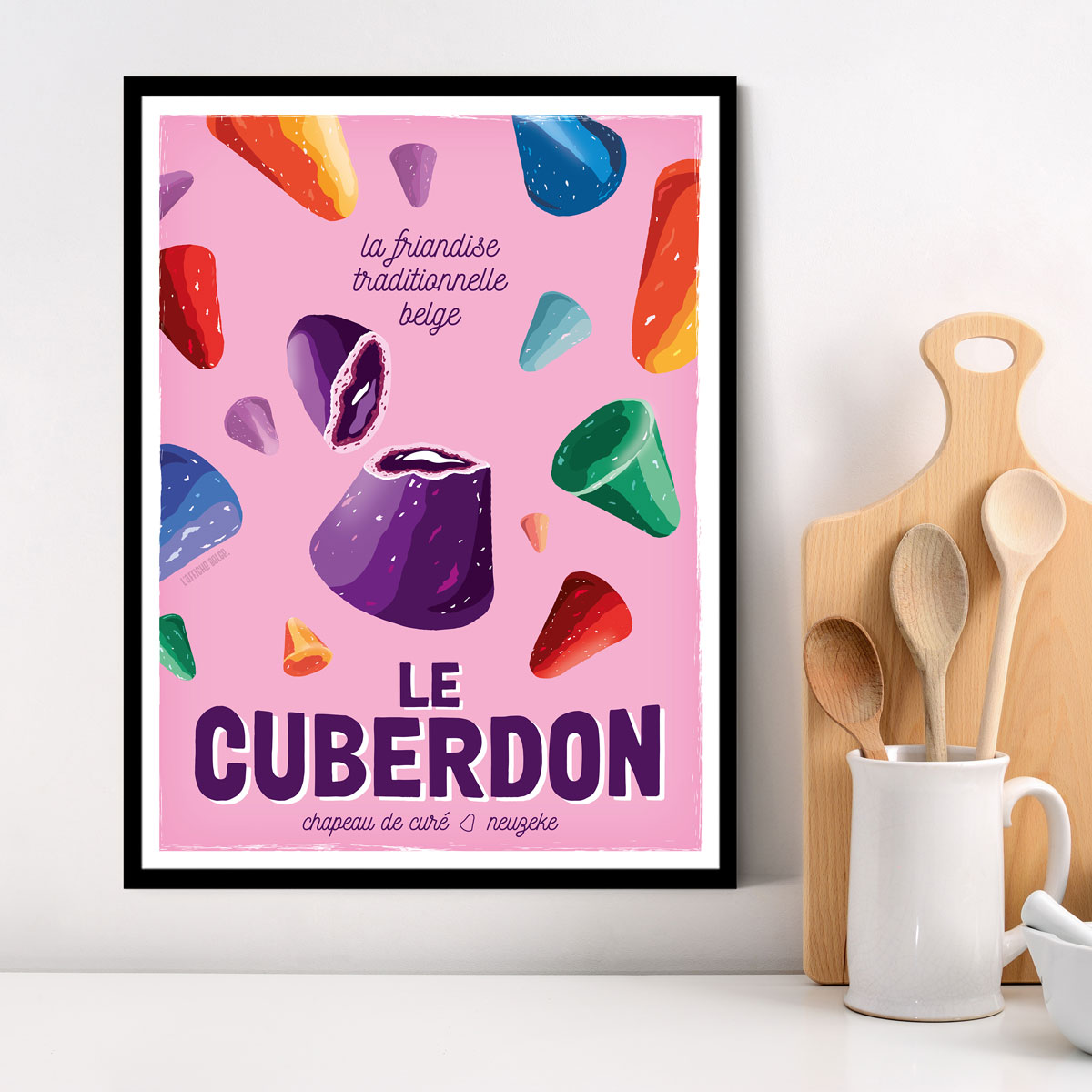 Affiche Cuberdon