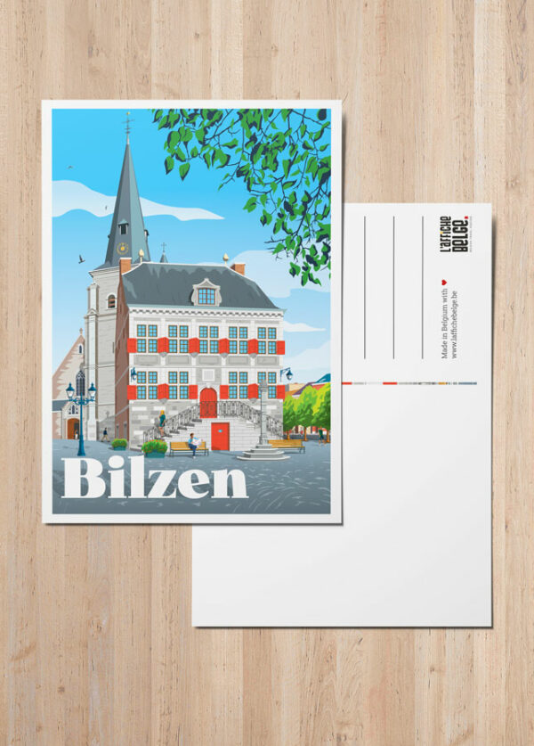 Carte postale Bilzen