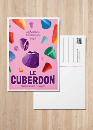 Ansichtkaart Cuberdon