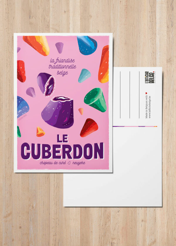 Carte postale Cuberdon