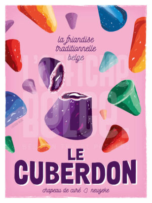 Affiche Cuberdon