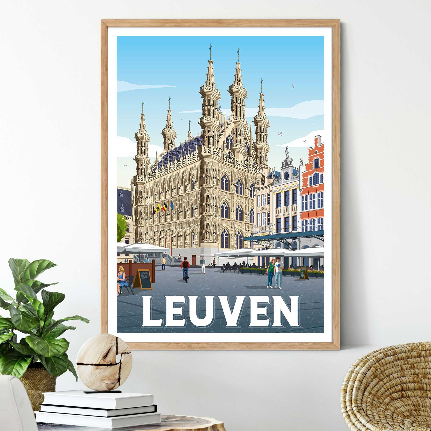 Affiche Leuven