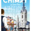 Affiche Chimay "La Grand Place"