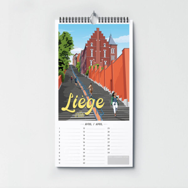 Calendrier perpétuel - Wallonie - Afbeelding 4