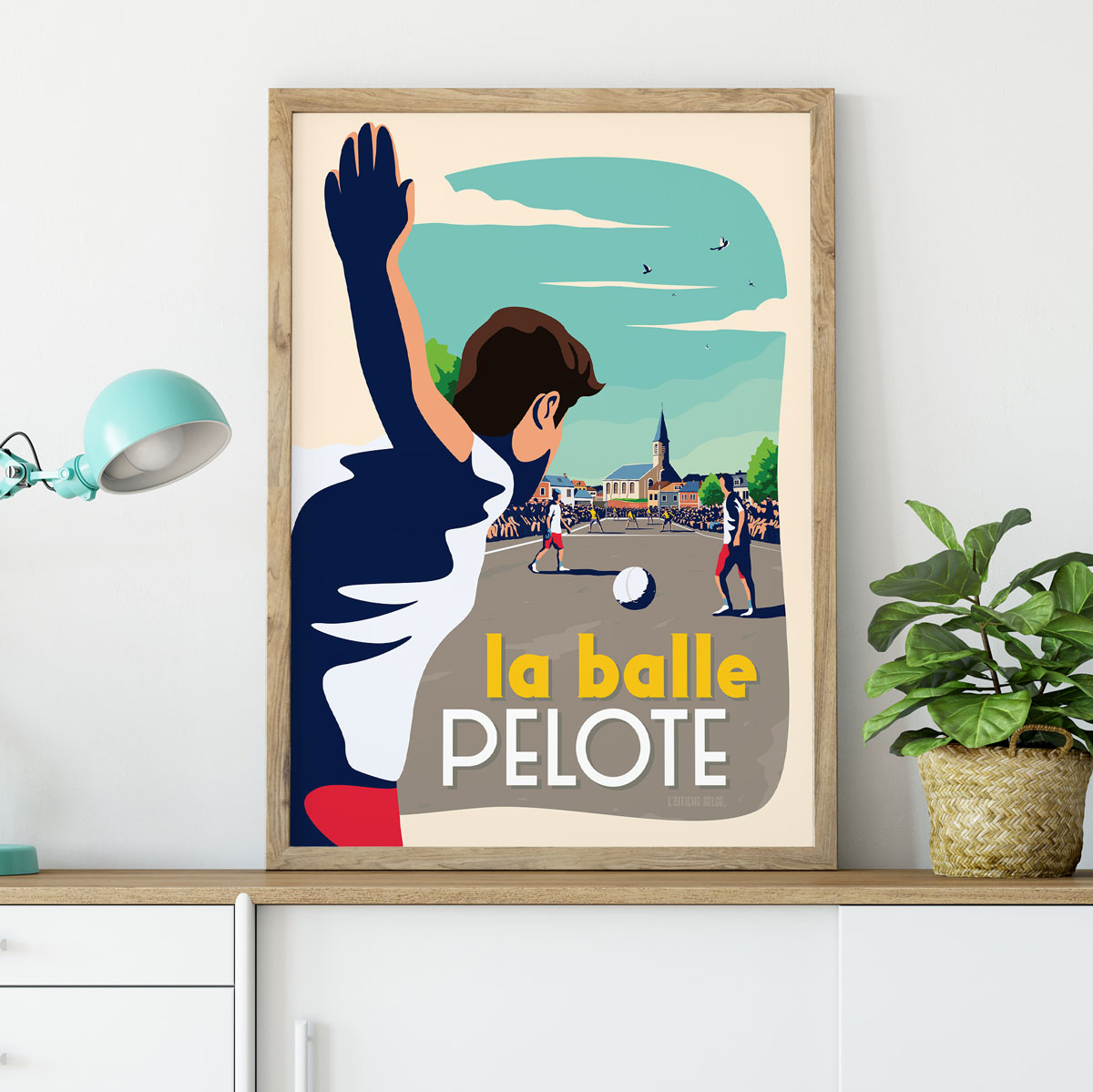 La Balle Pelote poster