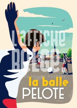 Affiche La Balle Pelote