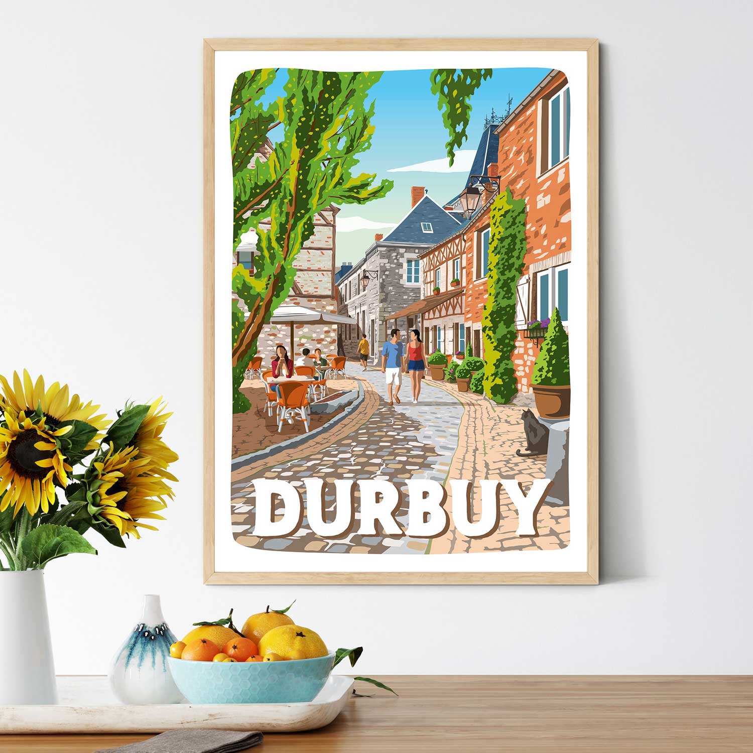 Affiche Durbuy