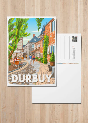 Carte postale Durbuy