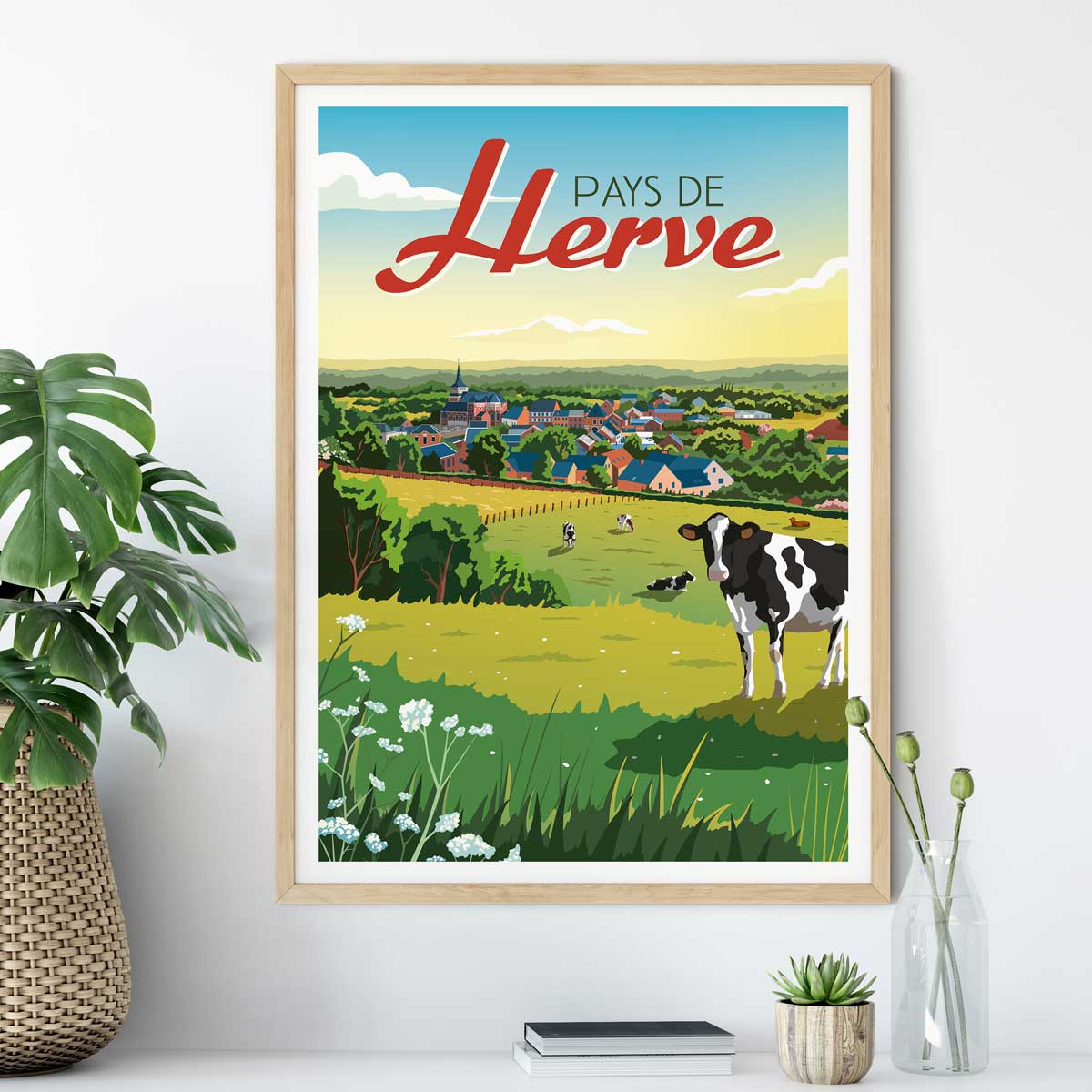 Affiche Le Pays de Herve