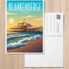 Carte Postale "Blankenberge"