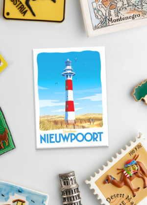 Magneet Nieuwpoort