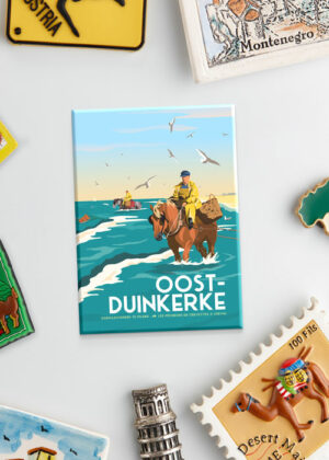 Magneet Oostduinkerke