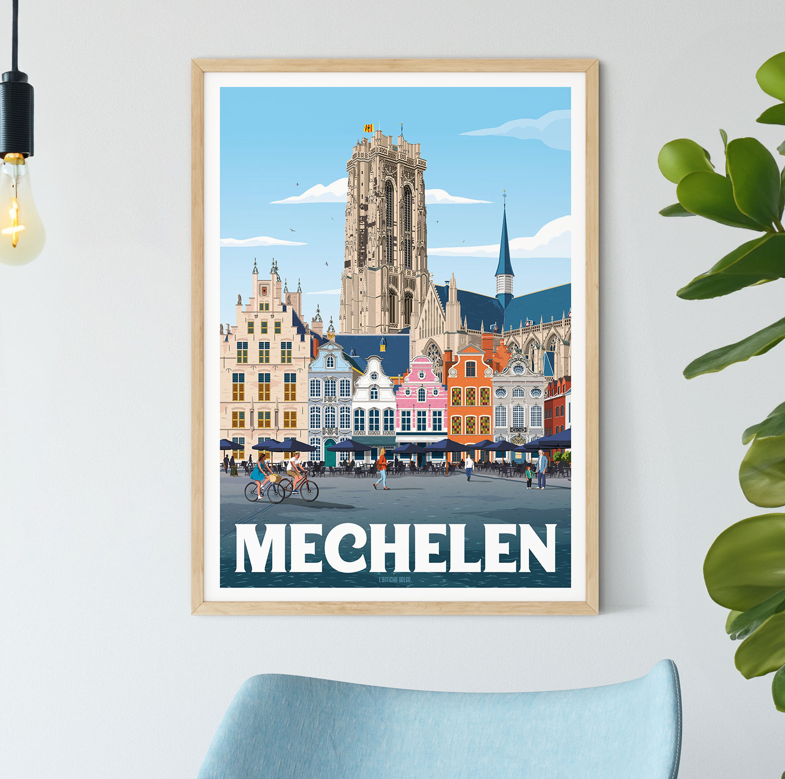 Mechelen / poster Mechelen