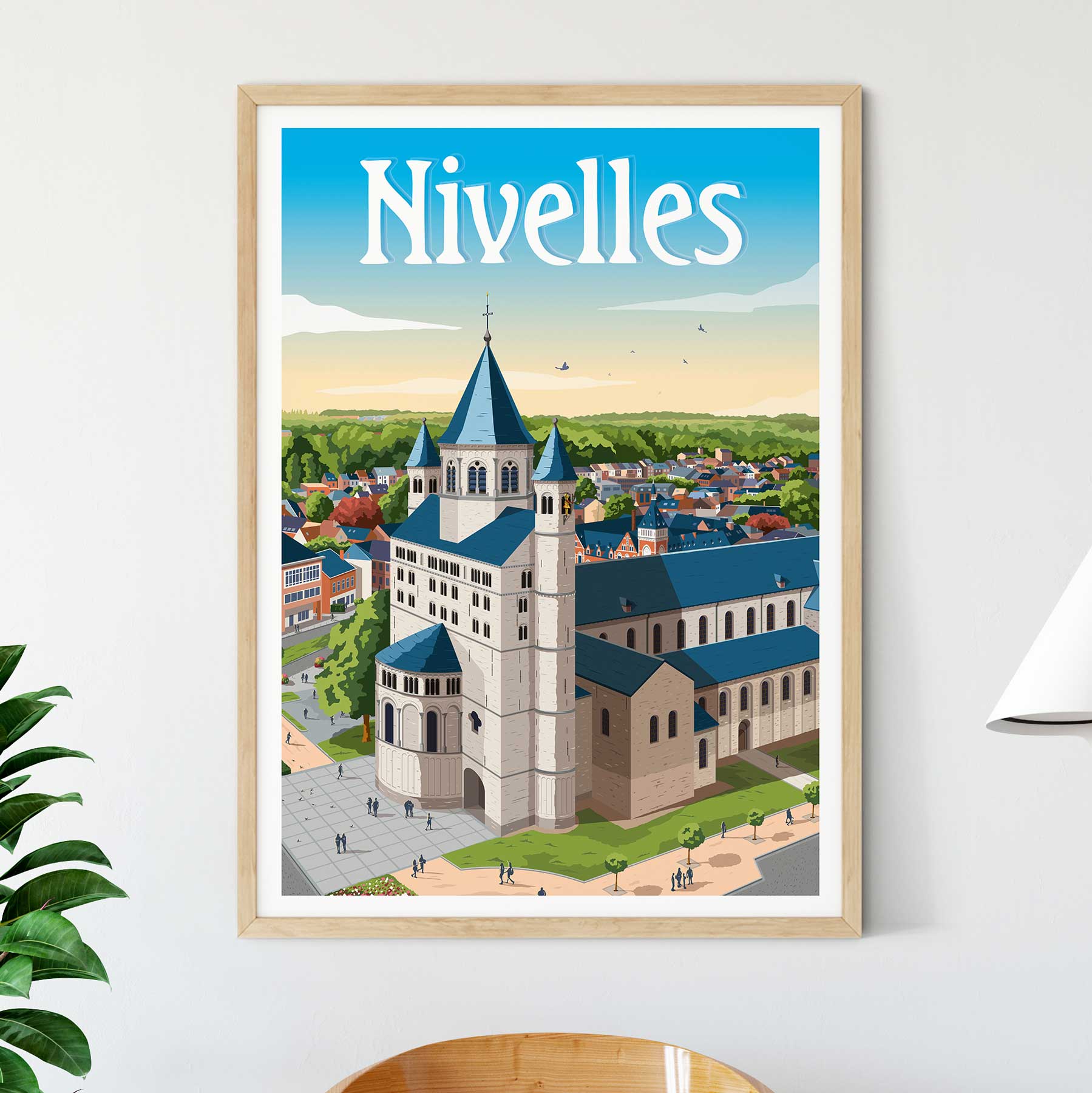 Affiche Nivelles