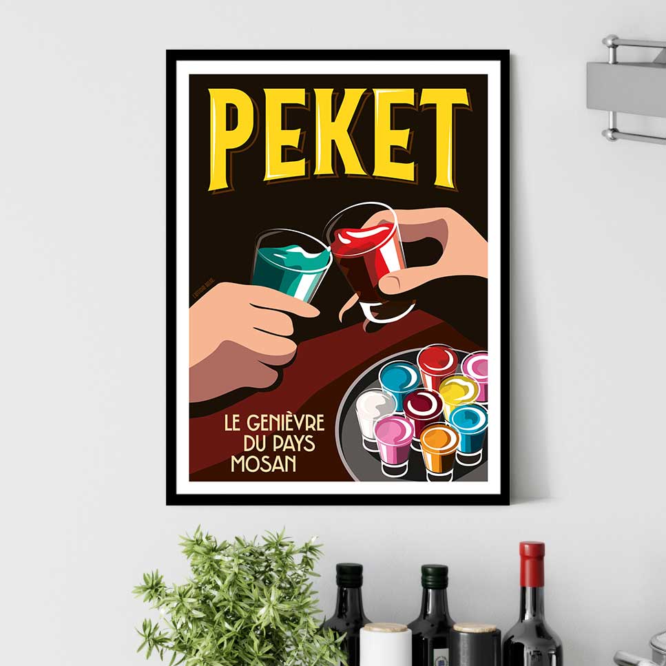 Poster peket