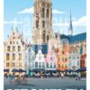 Affiche "Mechelen"