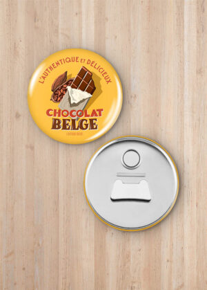 Magnet - Pins Chocolat Belge