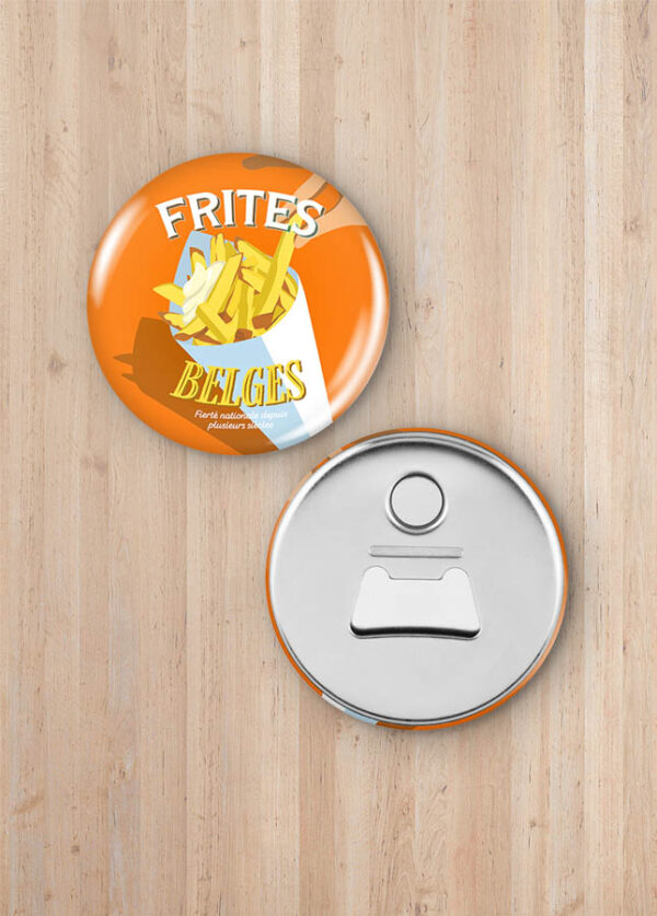 Magneet - Pins Frites