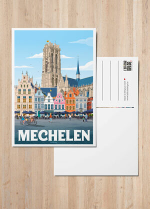 Carte postale Malines / Mechelen